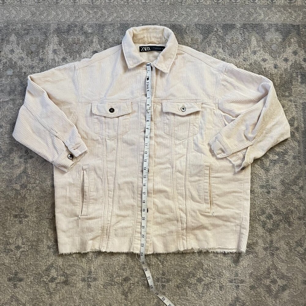 Oversized Corduroy Jacket - XS